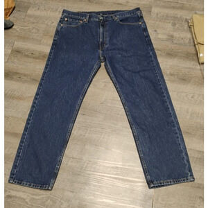 Levi's 505 Mens Jeans 38x30 Blue